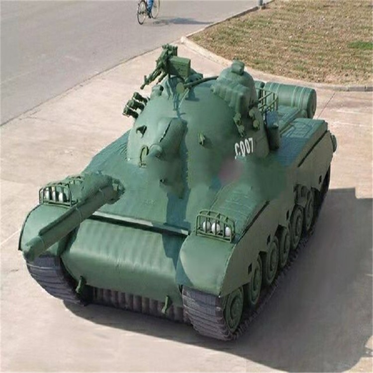 安龙充气军用坦克详情图