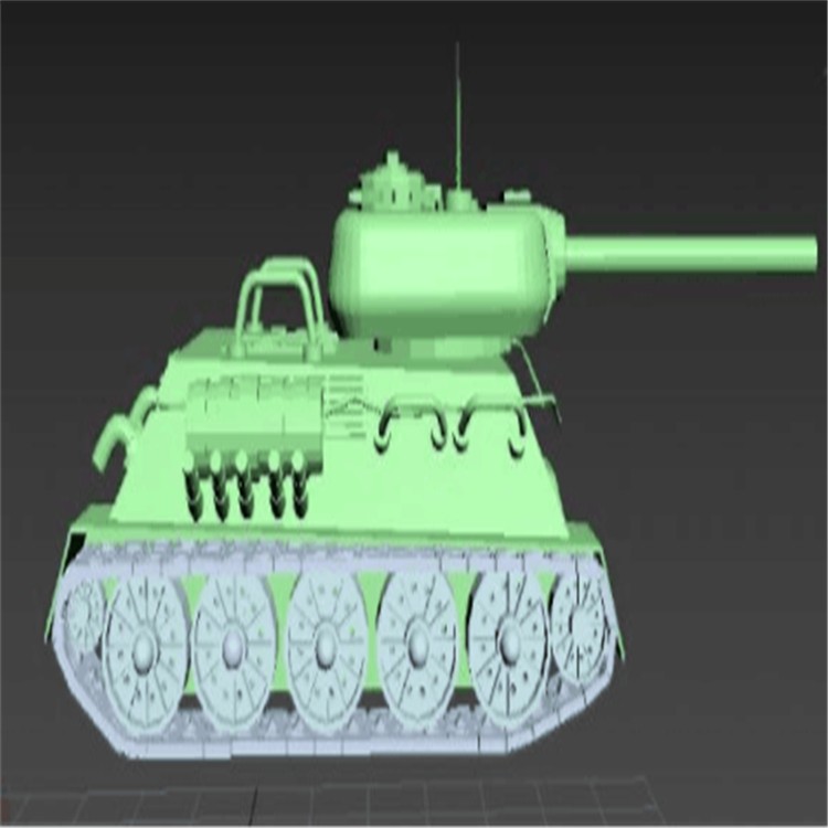 安龙充气军用坦克模型