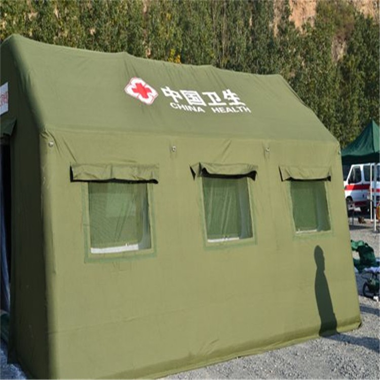 安龙充气军用帐篷模型厂家直销